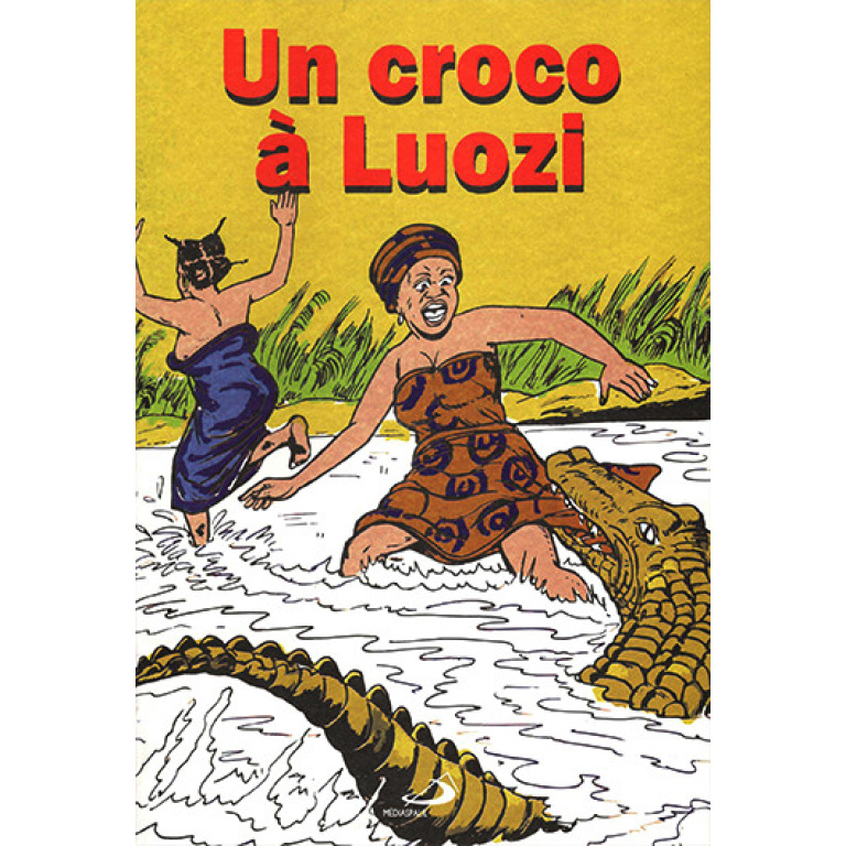 Un Croco A Luozi Boobboo