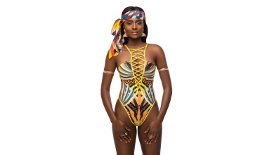 Maillot de bain bandage une pièce 1