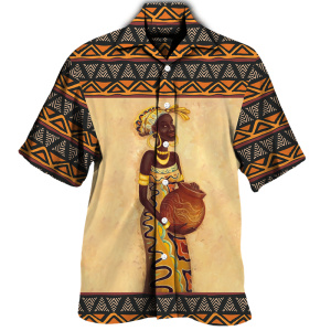 Chemise homme honneur à la ferme africaine 2