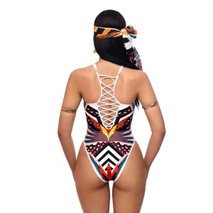 Maillot de bain bandage une pièce 2