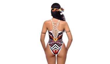 Maillot de bain bandage une pièce 1