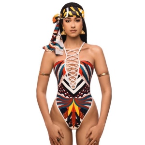 Maillot de bain bandage une pièce 1