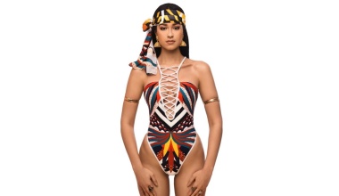 Maillot de bain bandage une pièce 1