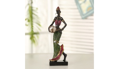 Statuette porteuse d’eau africaine 1