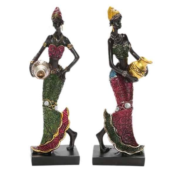 Statuette porteuse d'eau africaine 5