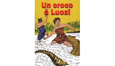 Un croco a Luozi