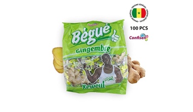 Bonbon-Gingembre-100-pcs-Begue-sucrerie-ginger-candy-Senegal-Afrique-0