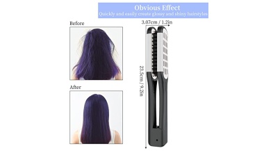 Brosse-Lissante-Cheveux-AISEELY-Brosse-Lisseur-Cheveux-Crepus-a-Poils-de-Sanglier-Peigne-a-Cheveux-Outils-de-Coiffage-pour-Brosse-Cheveux-Saine-Lisser-les-FrisottisNoire-0