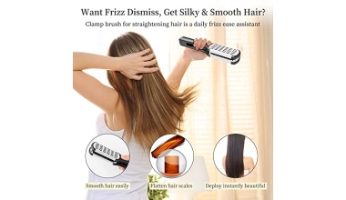 Brosse-Lissante-Cheveux-AISEELY-Brosse-Lisseur-Cheveux-Crepus-a-Poils-de-Sanglier-Peigne-a-Cheveux-Outils-de-Coiffage-pour-Brosse-Cheveux-Saine-Lisser-les-FrisottisNoire-0