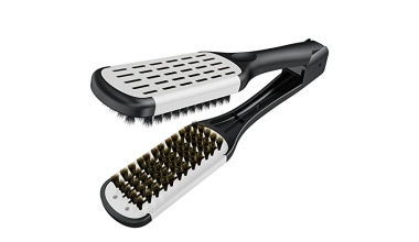 Brosse-Lissante-Cheveux-AISEELY-Brosse-Lisseur-Cheveux-Crepus-a-Poils-de-Sanglier-Peigne-a-Cheveux-Outils-de-Coiffage-pour-Brosse-Cheveux-Saine-Lisser-les-FrisottisNoire-0