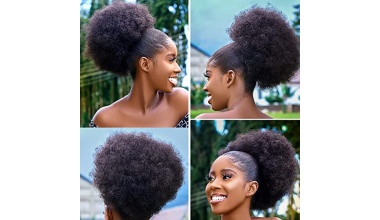 Extension-de-queue-de-frange-bouclee-pour-femmes-noires-synthetiques-courtes-afro-kinkys-extensions-de-cheveux-avec-deux-clips-noir-1B-paquet-de-1-1B-0