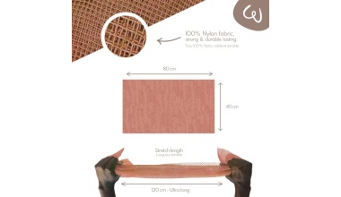 Filet-de-Bain-Africain-XL-Gant-de-Toilette-Exfoliant-Eponge-Douche-Eponge-Exfoliante-Corps-Grande-Taille-120-cm-de-Longeur-WE-COSMETIC-Net-Bathing-Sponge-Marron-0