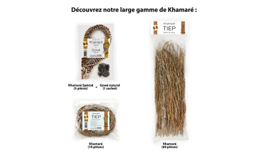 Khamare-Racine-de-vetiver-Gongolili-Sepp-Tiep-Authentique-10-pcs-Grandes-tiges-30cm-0