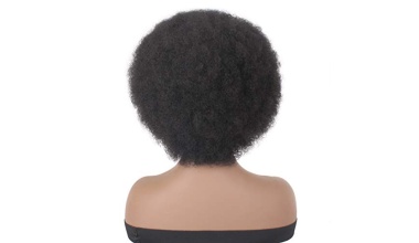 Xtrend-8-Pouces-Courtes-Afro-Crepus-Boucles-Perruques-Noir-Fluffy-Afro-Boucles-Cheveux-Synthetiques-Perruques-Resistant-A-La-Chaleur-Perruques-Doux-Bouncy-Curls-Cheveux-Perruques-Pour-Noires-1B-0