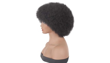 Xtrend-8-Pouces-Courtes-Afro-Crepus-Boucles-Perruques-Noir-Fluffy-Afro-Boucles-Cheveux-Synthetiques-Perruques-Resistant-A-La-Chaleur-Perruques-Doux-Bouncy-Curls-Cheveux-Perruques-Pour-Noires-1B-0