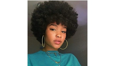 Xtrend-8-Pouces-Courtes-Afro-Crepus-Boucles-Perruques-Noir-Fluffy-Afro-Boucles-Cheveux-Synthetiques-Perruques-Resistant-A-La-Chaleur-Perruques-Doux-Bouncy-Curls-Cheveux-Perruques-Pour-Noires-1B-0